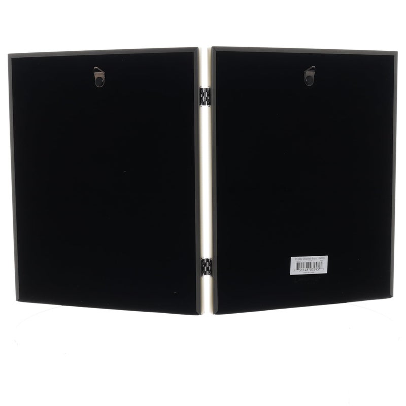 Lawrence Frames Bead Border Design, 8x10 Double, Satin Gold - Image 5